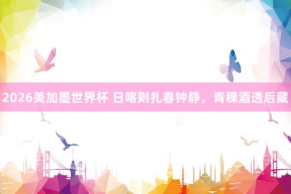 2026美加墨世界杯 日喀则扎春钟静,青稞酒透后藏